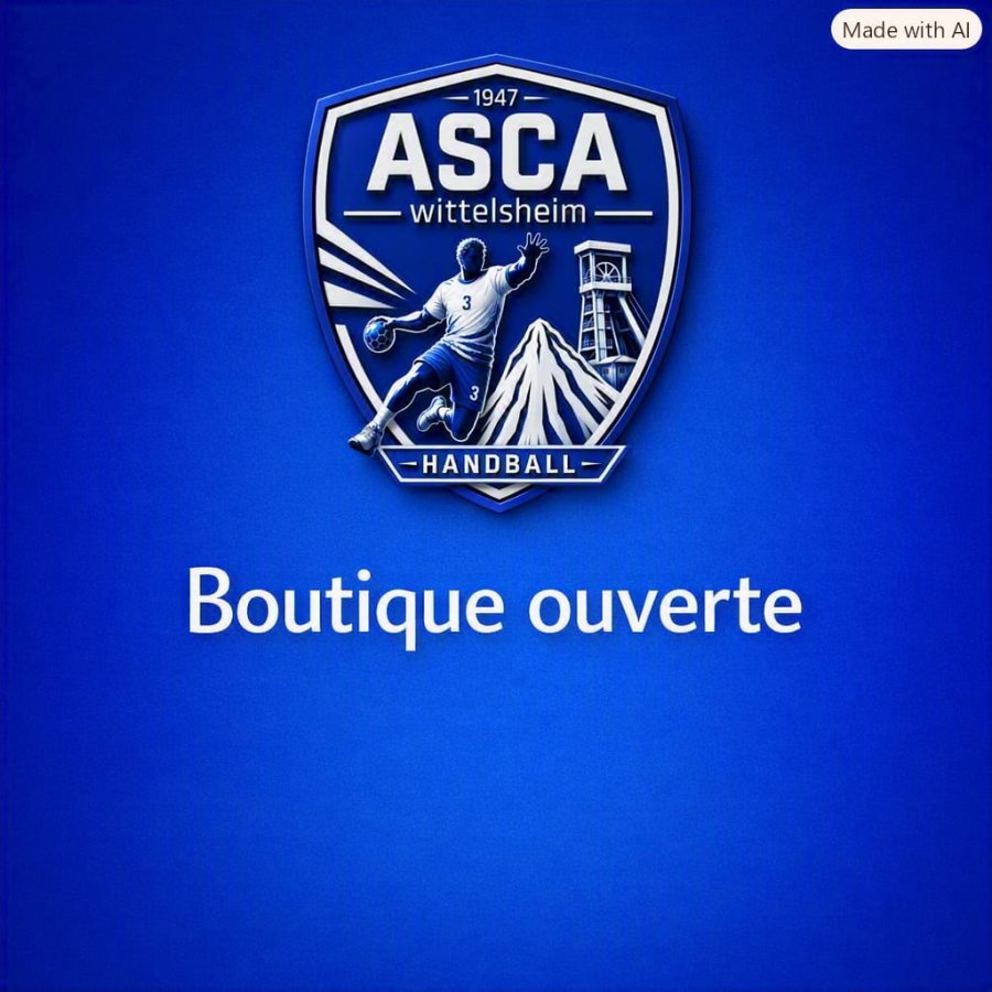 🛍️ La boutique du club est ouverte !