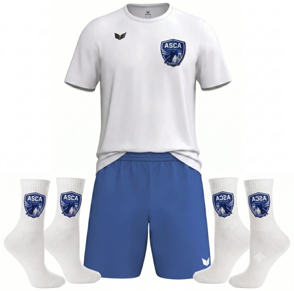 Tenue d’entraînement Junior (T-shirt - short - Chaussettes)
