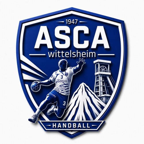 Logo ASCA WITTELSHEIM HANDBALL